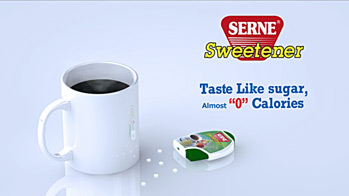 Serne Sweetener Shot 5