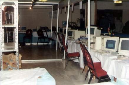 The 1996 PC Network at Crowne Plaza