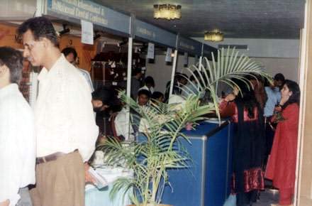 Crowne Plaza Registration Counter