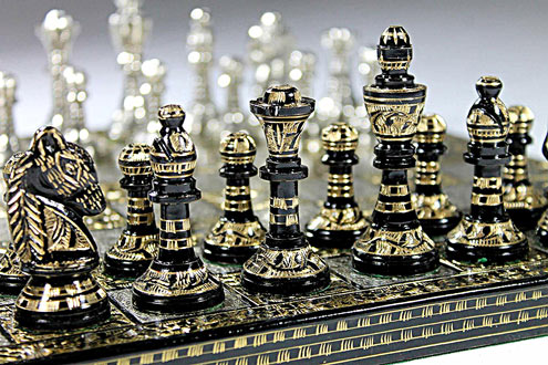 Luxury Chess Set Showcase