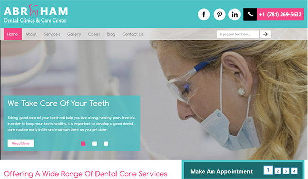 Abraham Dental Home Page