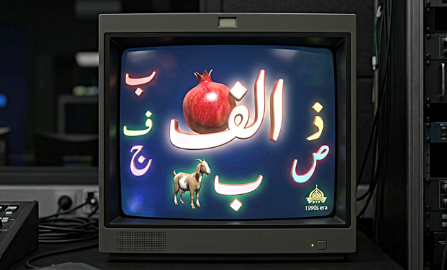 PTV Alif Say Yey Educational Animations