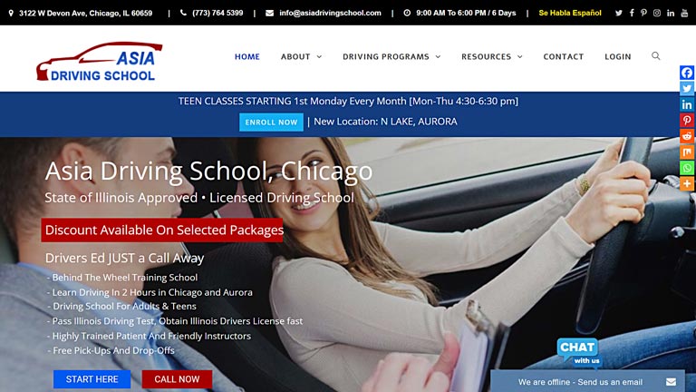 Homepage