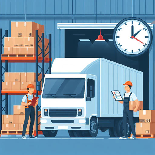 Global Supply Chain Visualization