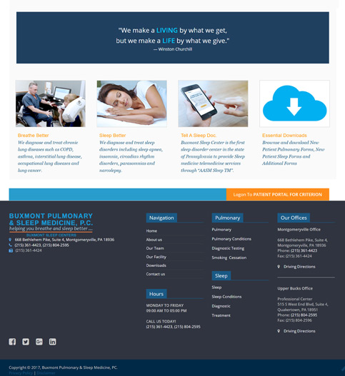 Breathe Sleep - Pulmonary & Sleep Education