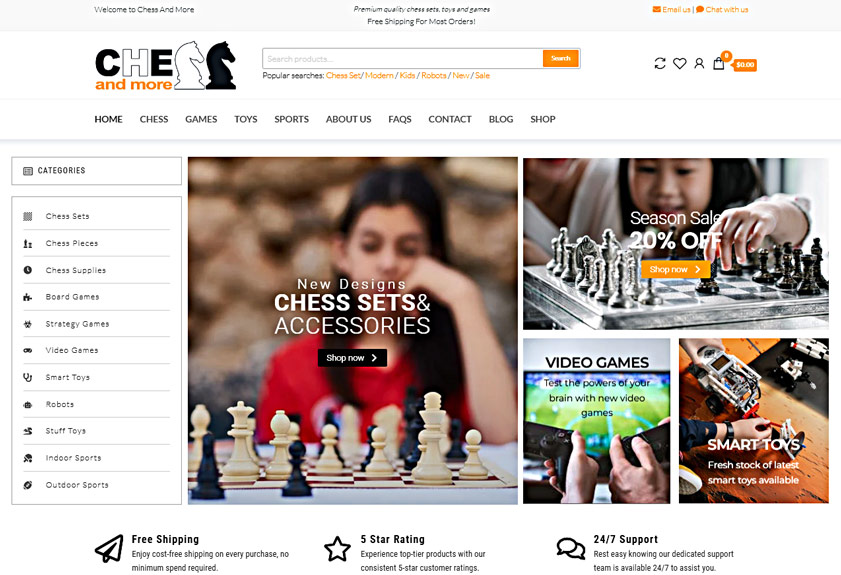 Chess and More Marketplace