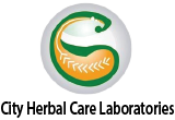City herbal care laboratories logo partner