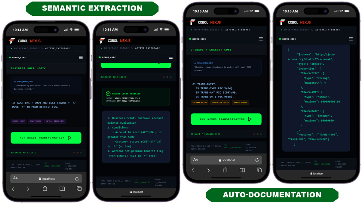 SEMANTIC EXTRACTION & AUTO-DOCUMENTATION